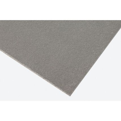 ANTI-SLIP GRP 4mm FLAT SHEET 1220mm X 1220mm GREY