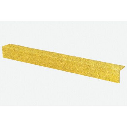 ANTI-SLIP GRP STAIR NOSING 30mm X70mm X 2M YELLOW