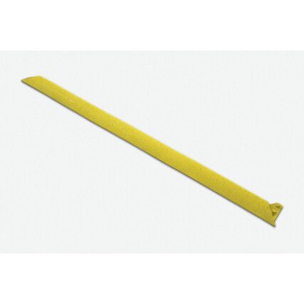 CUSHION LINK BEVEL 92cm YELLOW FEMALE - NITRILE