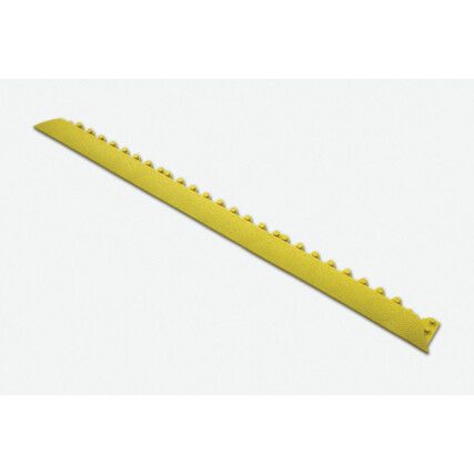 CUSHION LINK BEVEL 92cm YELLOW MALE - NITRILE