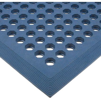 Blue Work Safe Mat 0.9m x 1.5m