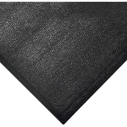 Orthomat Premium Black Anti-Fatigue Mat 0.6m x 0.9m