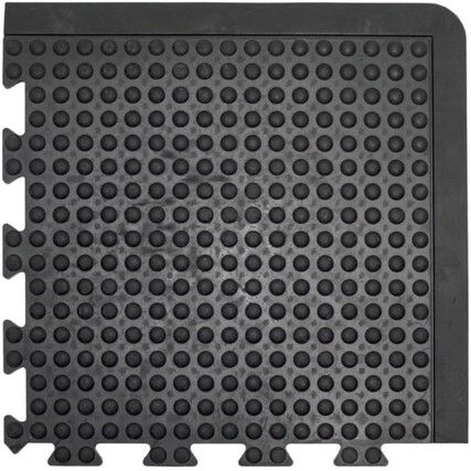 50cmc50cm BUBBLEMAT CONNECT BLACK CORNER