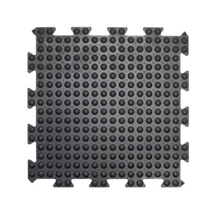 50cmc50cm BUBBLEMAT CONNECT BLACK MIDDLE