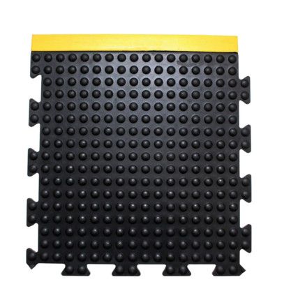 50cmc50cm BUBBLEMAT CONNECT BLACK/YELLOW END