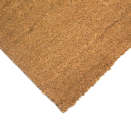 Coir Natural Matting 1m x 6m x17mm