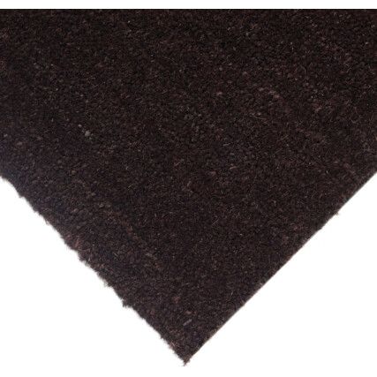 Coir Dark Brown Matting 1m x 6m x17mm