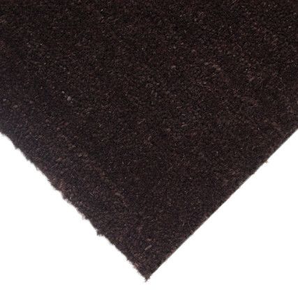 Coir Dark Brown Matting 1m x Linear Metre