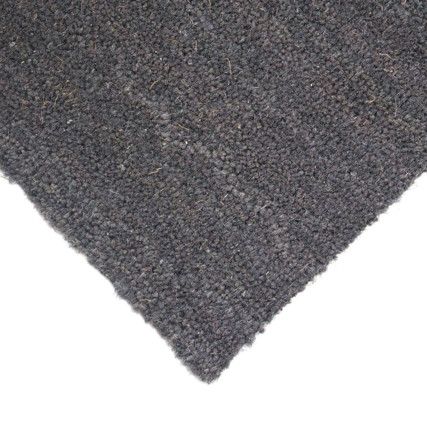 Coir Grey Matting 1m x 6m x 17mm