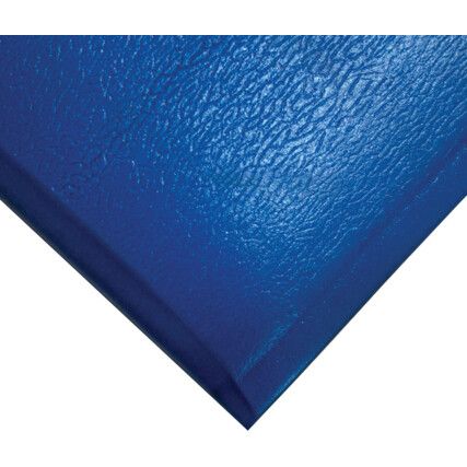 Orthomat Premium Blue Anti-Fatigue Mat 0.9m x 18.3m