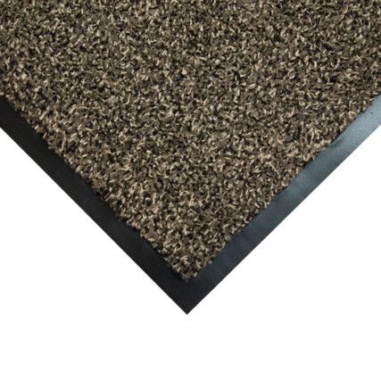 Beige Micro-Fibre Doormat 0.6m x 0.9m