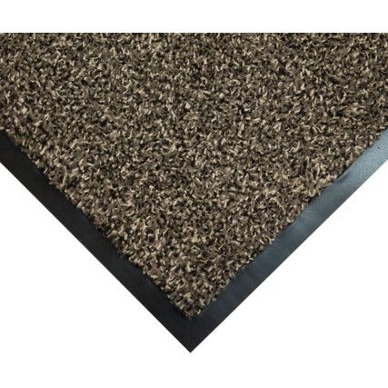 Beige Micro-Fibre Doormat 0.9m x 1.5m