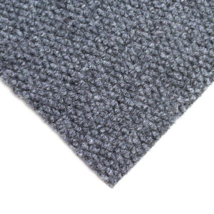 Grey Needlepunch Mat 1m x Linear Metre