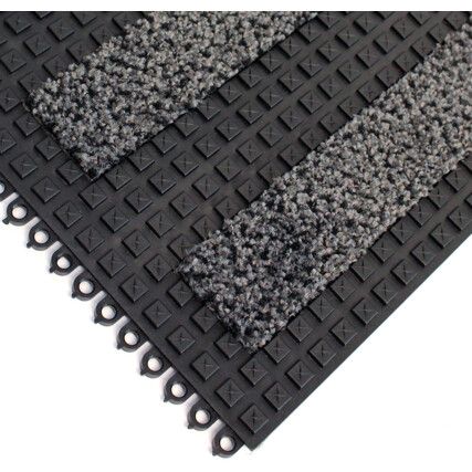 Premier Surface Anthracite Entrance Carpet Tile