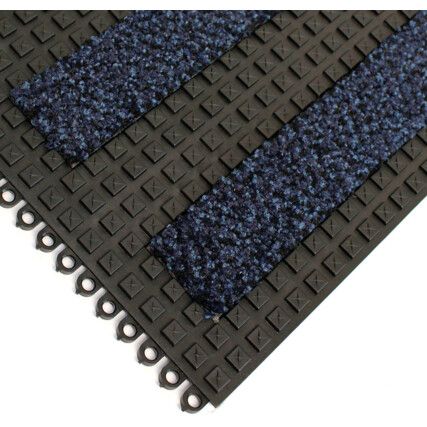 Premier Surface Blue Entrance Carpet Tile