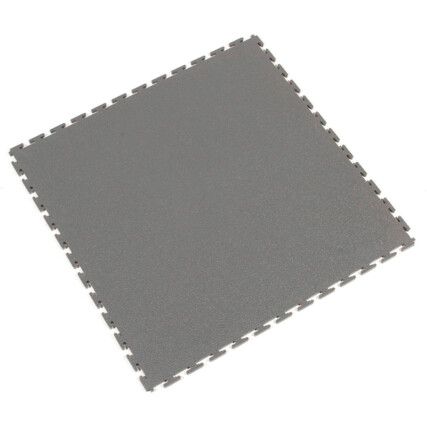 Grey ToughLock Textured Tile 0.5m x 0.5m