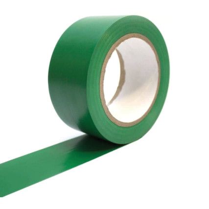 Adhesive Barrier Tape, PVC, Green, 50mm x 33m