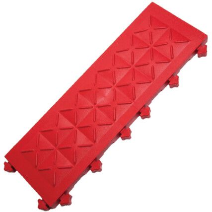 SAFE-FLEX 6" HIGHLIGHT TILE RED