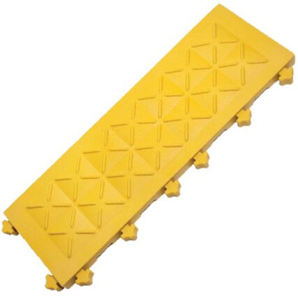 SAFE-FLEX 6" HIGHLIGHT TILE YELLOW