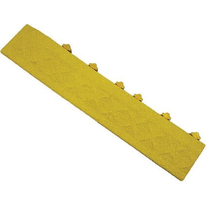 SAFE-FLEX ANTI-SLIP GRITTED CORNER EDGE MALE YELLOW