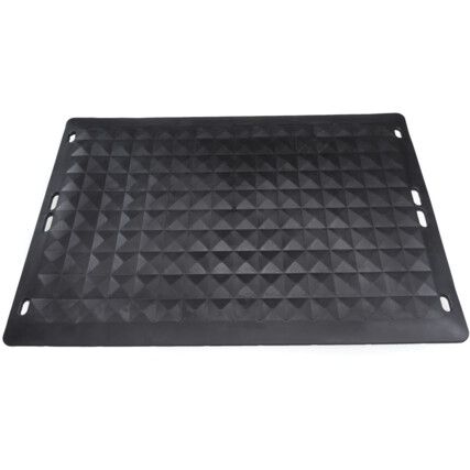 STAND-SAFE ANTI-FATIGUE MAT BLACK 71X102X2cm