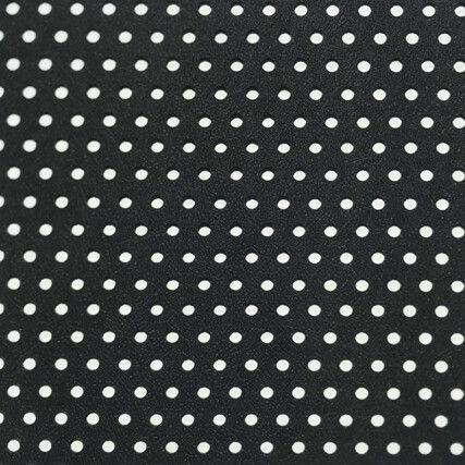 SAFE-FLEX PLASTIC UNDERLAY WITH HOLES 114.3X172.7X0.24cm