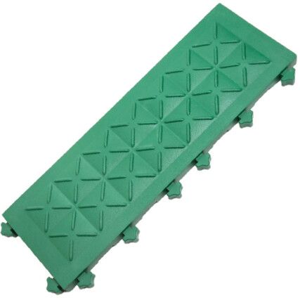 SAFE-FLEX RESPONSE 15cm TILE GREEN 15X46X2.5cm