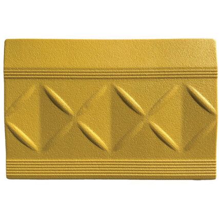 SAFE-FLEX REFLEX MINI EDGE FEMALE YELLOW 10X15X2.5cm