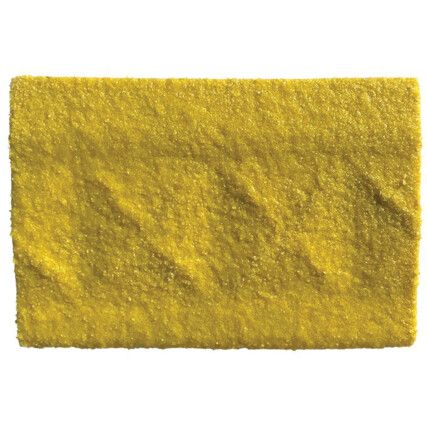 SAFE-FLEX ANTI-SLIP GRITTED MINI EDGE FEMALE YELLOW 10X15X2.5cm