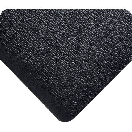 427.38x3x5BK Soft Step 427 Black 91cm x 152cm