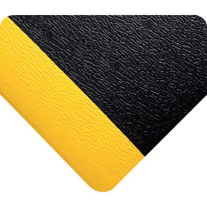 427.38x3x60BYL Soft Step 427 Black and Yellow 91cm x 1829cm