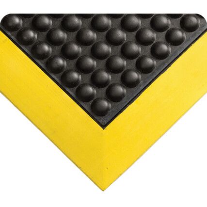 454.12x2x3BYL Ortho Stand Black and Yellow Mat 61cm x 91cm