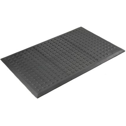 502.58x2x3BK Vitality Squared Workstation Mat 61cm x 91cm