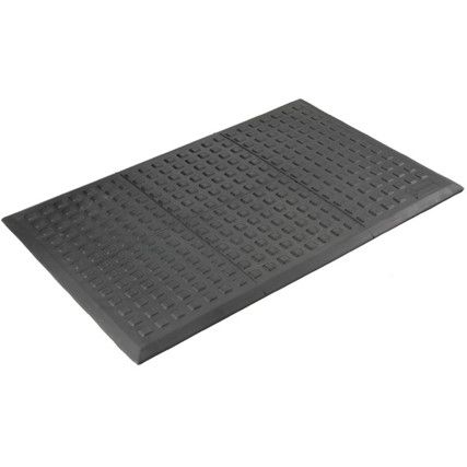 502.58x2x5BK Vitality Squared Workstation Mat 61cm x 152cm