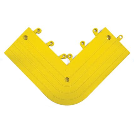 560.78x6x15x15YL-CS4 ErgoDeck Yellow Outside Corner 15cm x 38cm x 38cm