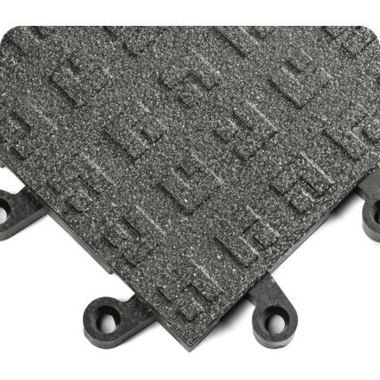 563.78x18x18BK-CS10 ErgoDeck Heavy Duty Solid with Gritshield