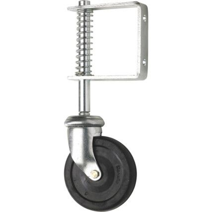 284mm MED. DUTY SPRING LOADED GATE WHEEL BZP GALV