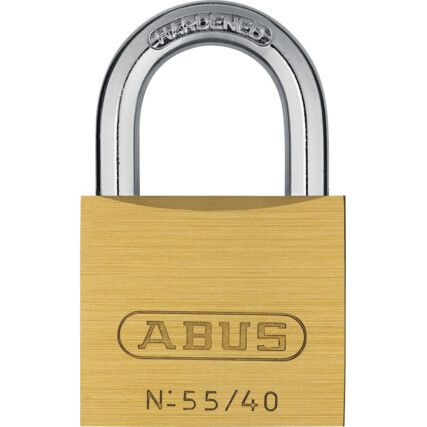 Keyed Padlock, Keyed Alike, Brass, Bronze, 38mm Width, Weatherproof