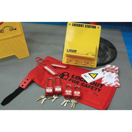 COMBINED LOCKOUT STATION KIT