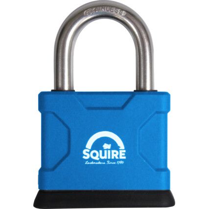 Marine Grade 50mm Padlock, Brass Body, Stainless Steel Shackle