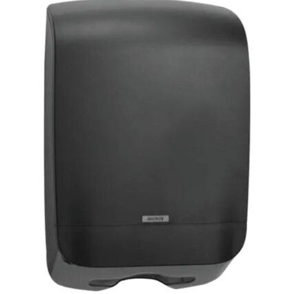 DISPENSER MEDIUM FOR PAPER HAND TOWELS FOLDED BLACK