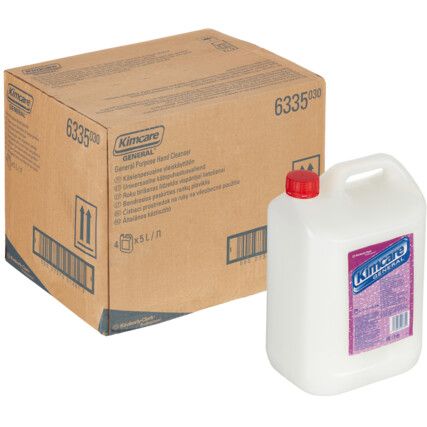 HAND CLEANSER 5 L JUG WHITE (CASE-4)