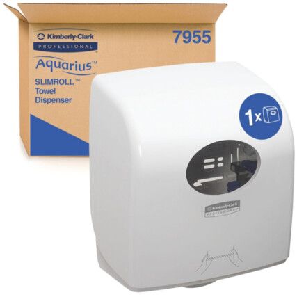 Aquarius™ Slimroll™ System Paper Hand Towel Roll Dispenser