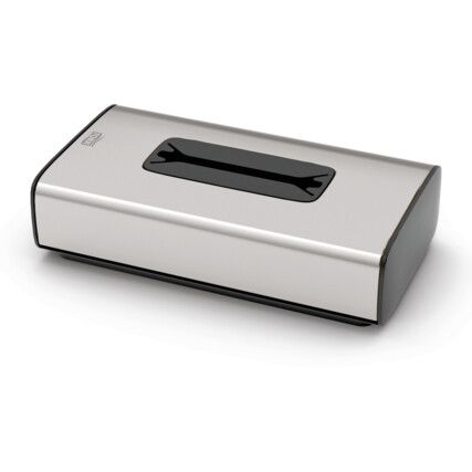 FACIAL TISSUE DISPENSER SS 1 PIECE