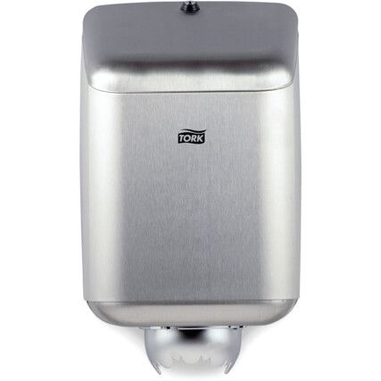 CENTREFEED DISPENSER S. STEEL 1 PIECE