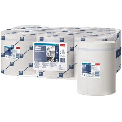 Tork Centrefeed, Blue,1 ply, 320m per roll, 6 rolls per case