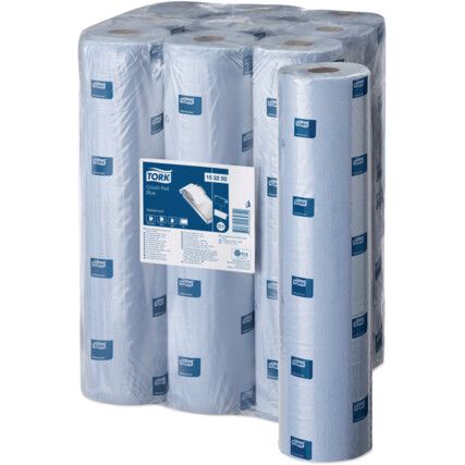 Hygiene Roll, Blue, 2 Ply, 9 Rolls