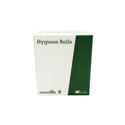 H2B540 2PLY BLUE HYGIENE ROLL 40MX 500MM (PK-9)