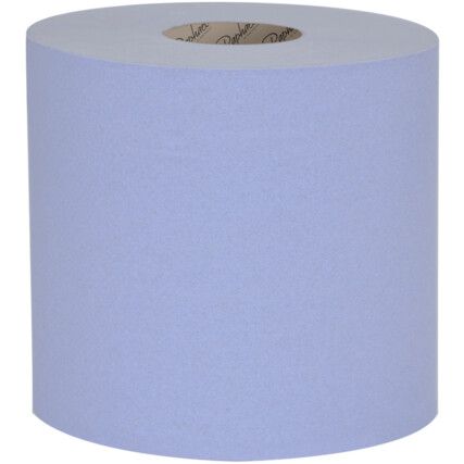 2-Ply Laminated Roll Hand Towel, Blue, 200m x 20cm (CS-6)