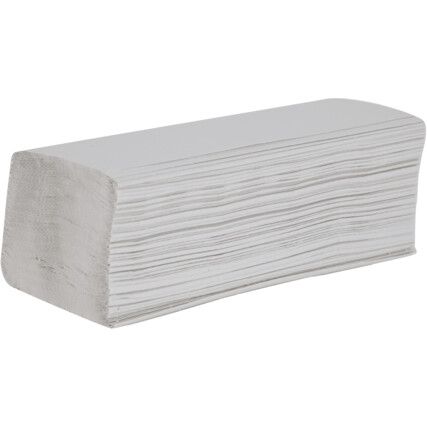 FI5804 2-PLY WHITE INTERF OLD PAPER TOWELS (CSE-24)